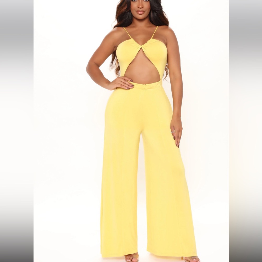 Yellow Jumpsuit